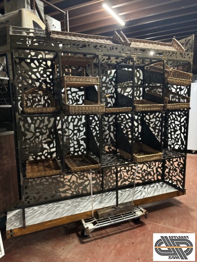 Pannetiere professionnelle 212 x 45 x H210 cm