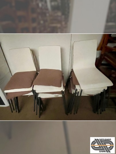Lot de chaise Martin 