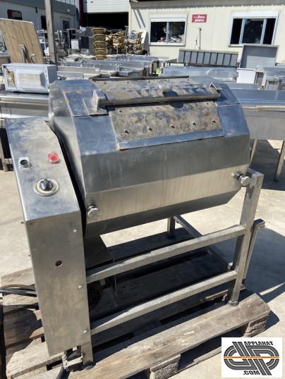 Mélangeur Baratte inox charcuterie cuve 180 Litres