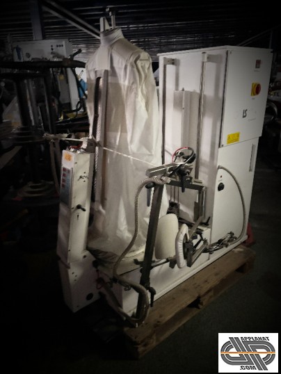 Machine de finition laverie blanchisserie presssing occasiond'occasion