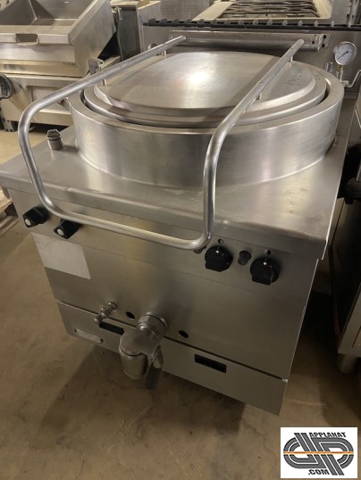 Marmite 150 litres gaz chauffe indirecte ( bain marie)