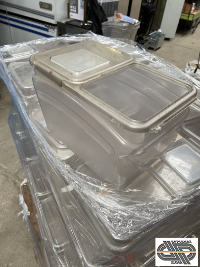 Bac pour rayon vrac 12 litres d'occasion