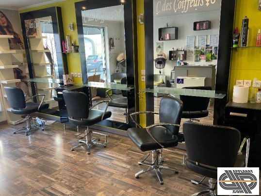 Salon de coiffure occasion