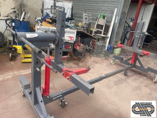 Leve chassis complet