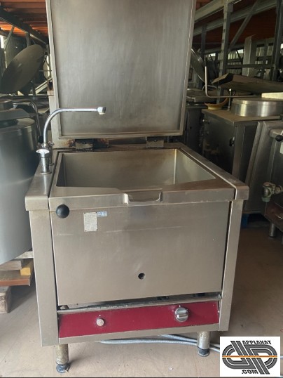 Sauteuse gaz professionnelle Charvet pro 900