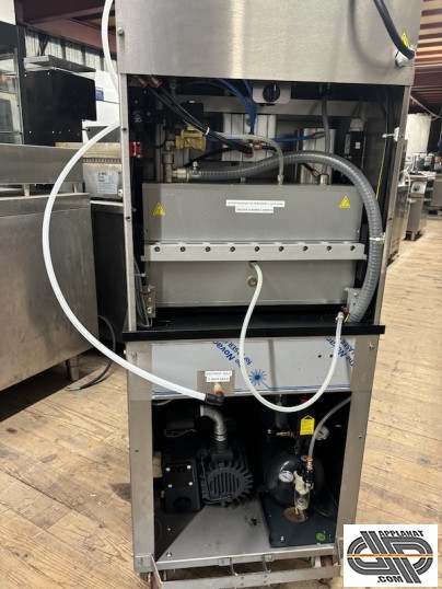 thermoscelleuse avec mise sous vide et réinjection de gaz 