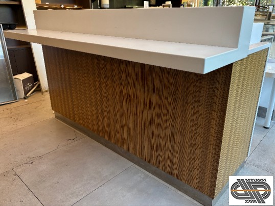 Comptoir de bar d'occasion 2m30 