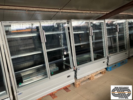 Linéaire mural de 3 modules EPTA  Multifresh Plus SV 125 de 2018 d'occasion