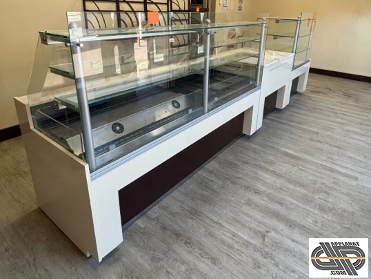 Magasin de boulangerie pâtisserie d'occasion 4m20 Jordao
