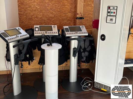 ensemble d'équipements électrostimulation d'occasion