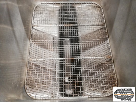 fond de cuve 25 litres avec grille pour fritreuse pro electrique occasion