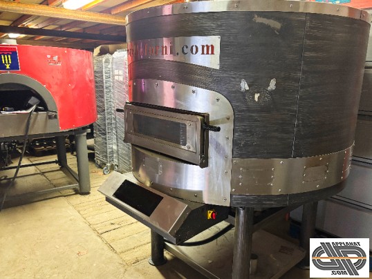 Four pizza rotatif électrique d'occasion Morello Forni FRV125 d'occasion