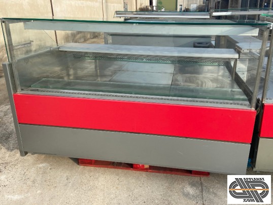 vitrine réfrigérée droite 1m88 CRIOCABIN EXTRA 100L=1875 