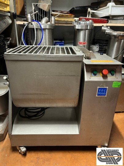 Pétrin horizontal chacuterie 100 litres d'occasion