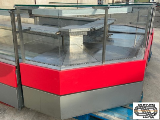 vitrine réfrigérée en angle ouvert CRIOCABIN EXTRA 100AA9 d'occasion