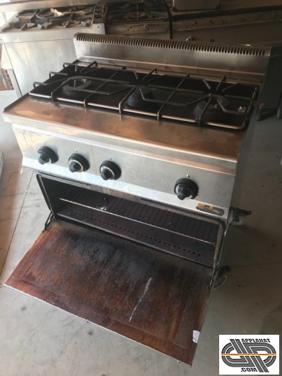 Petit fourneau professionnel compact