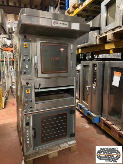 combine four ventile et sole sur étuve boulangerie patisserie occasion 