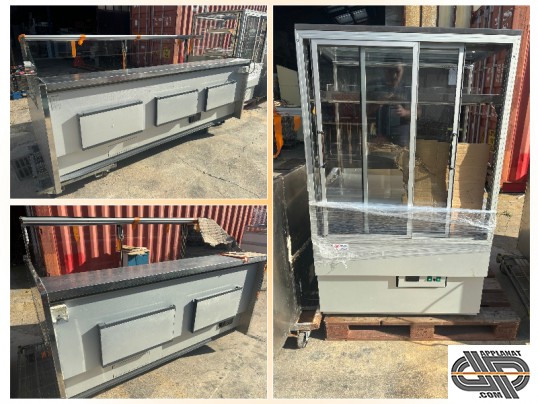 Vitrines ENIXE et ELISIR Criocabin d'occasion