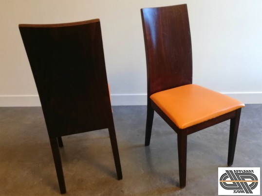 Lot de chaises de restaurants professionnel d occasion stock important