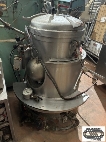 petite autoclave inox gaz Brouillon d'occasion