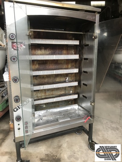 rôtissoire gaz 6 broches dore grill d'occasion
