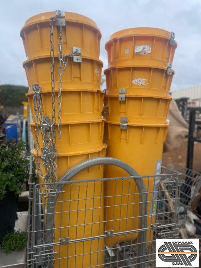 Goulottes de chantier