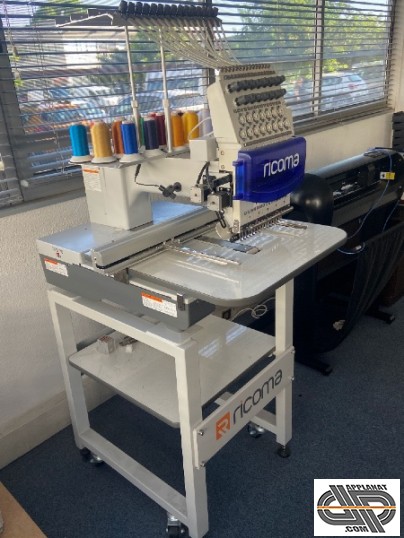 Brodeuse Ricoma RCM–1501TC–7S occasion