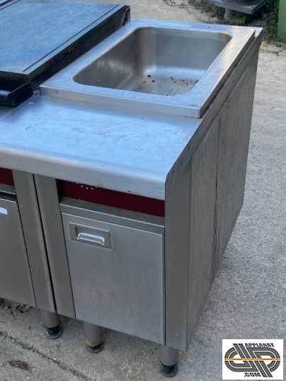 Bain Marie mono 220 volts Pro900 Charvet occasion