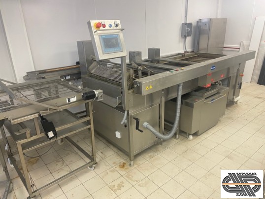 équipement agroalimentaire occasion friteuse beignets JUFEBA USD-8 