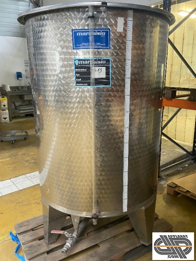 Cuve inox 1000 litres - 10 HL d'occasion