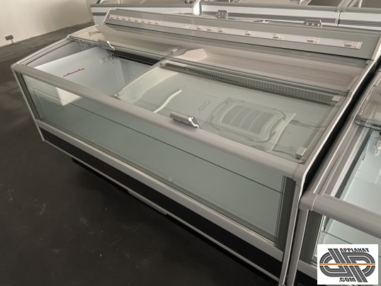 Bahut vitrine supermarché d'occasion récent EPTA EYRIZ21 COSTAN IARP Eyris Bonnet Neve BELUGA 210 LT C PUSH 