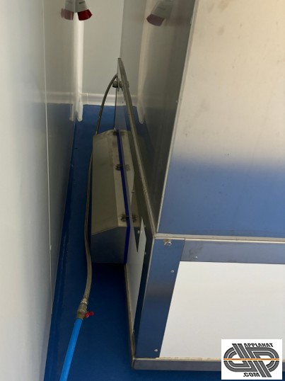 arrière d'une armoire de dégivrage Palinox d'occasion