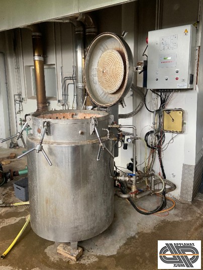 autoclave agroalimentaire occasion marque brouillon