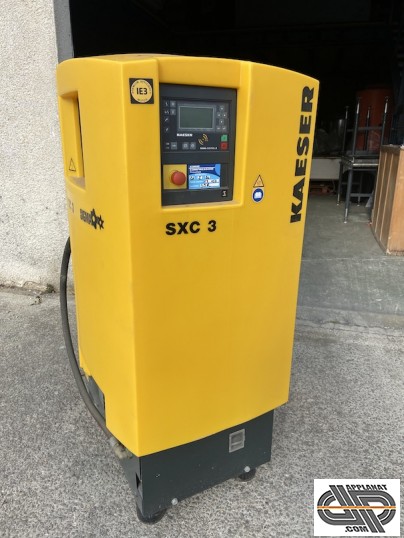 Compresseur d'air KAESER SXC3 occasion