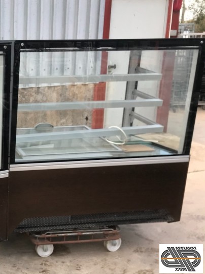 Vitrine patisserie occasion jordao vista vitrage droit