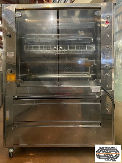 Rôtissoire professionnelle occasion Rotisol Millenium grandes flammes 1375.5 MIG