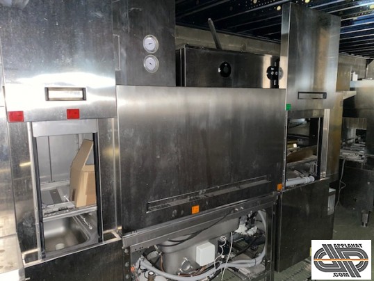 Tunnel de lavage Comenda ACR 21 d'occasion
