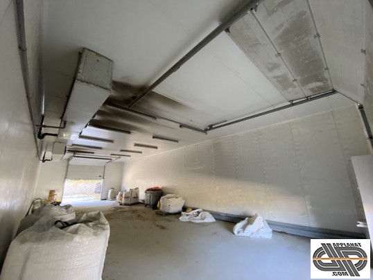 Hangar chambre froide occasion