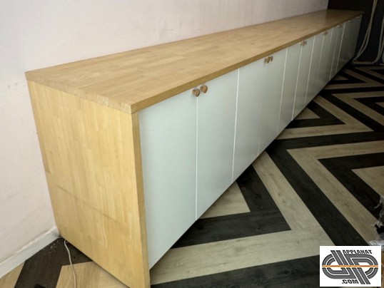 Grand bahut 5m65 14 portes d'occasion