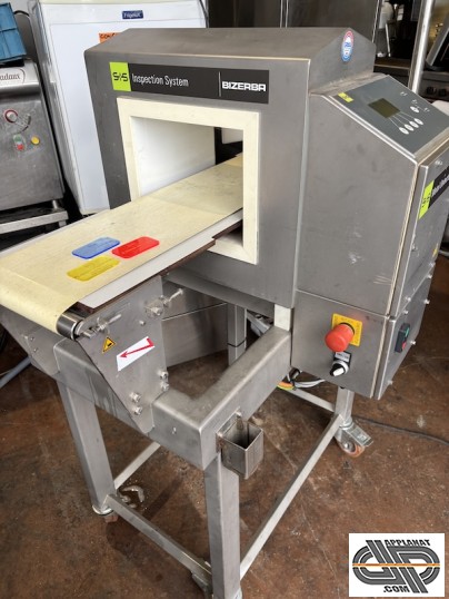 Petit détecteur de métaux à convoyeur S+S Inspection System pour Bizerba d'occasion