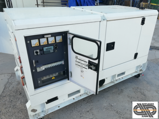 Groupe électrogène 40KVA | ATLAS COPCO | QAS 40 KD