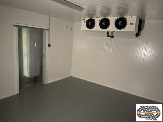 Chambre froide negative 46m3 occasion 
