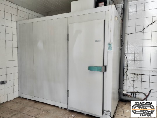 Chambre froide d'occasion (froid négatif)