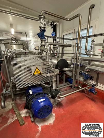 Autoclave pour sterilisation en  industrie alimentaire