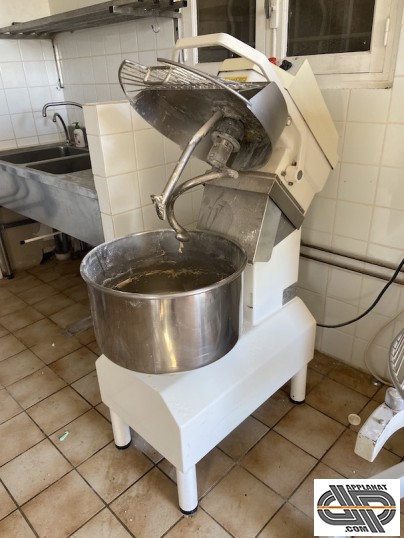 Petit matériel professionnel de boulangerie : pétrin spirale occasion VMI SPI50RS PHEBUS  
