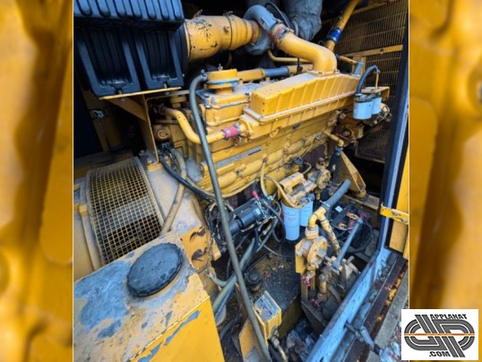 Moteur Cummins VTA 28-G3 dans un Générateur électrique industriel 