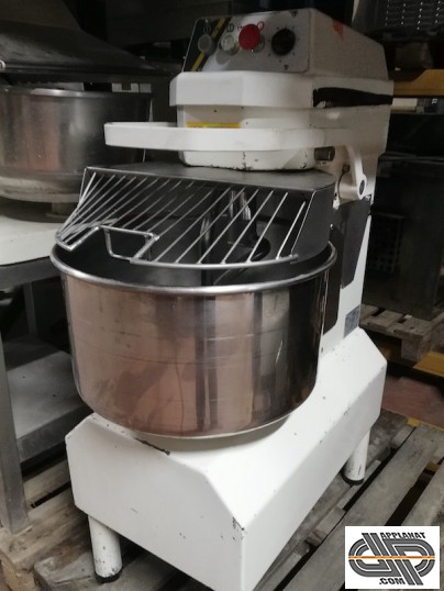 pizzeria boulangerie Petrin spirale 26 kg de pate tête relevable VMI PHEBUS SPI 50 R occasion