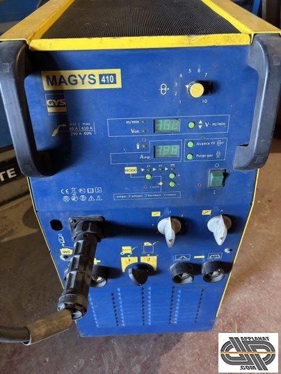 Générateur de soudage GYS MAGYS 410 d'occasion