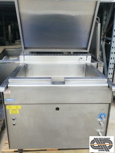 Sauteuse basculante à gaz cuisine professionnelle occasion