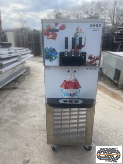 machine à glace à l'italienne professionnelle d'occasion